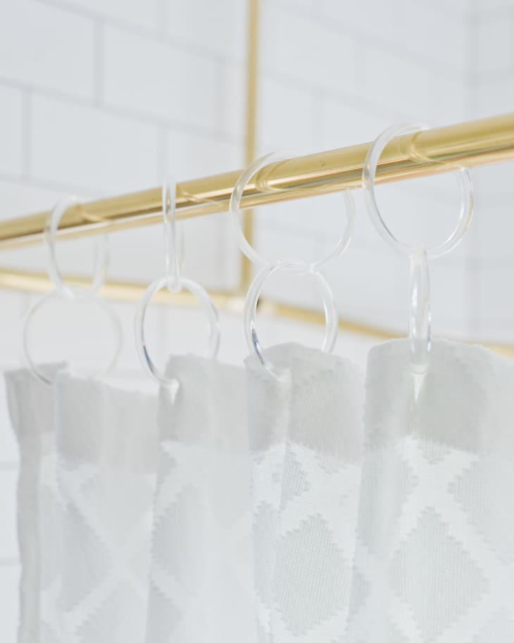 Change the Length of a Shower Curtain With These Alternatives to
