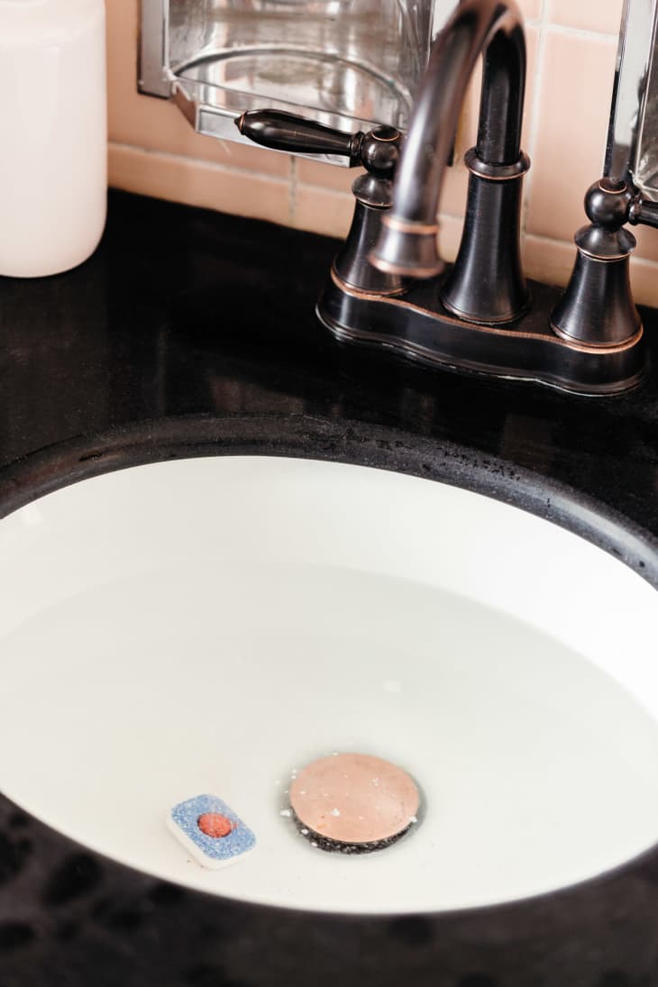 Can You Unclog a Sink With a Dishwasher Tablet?