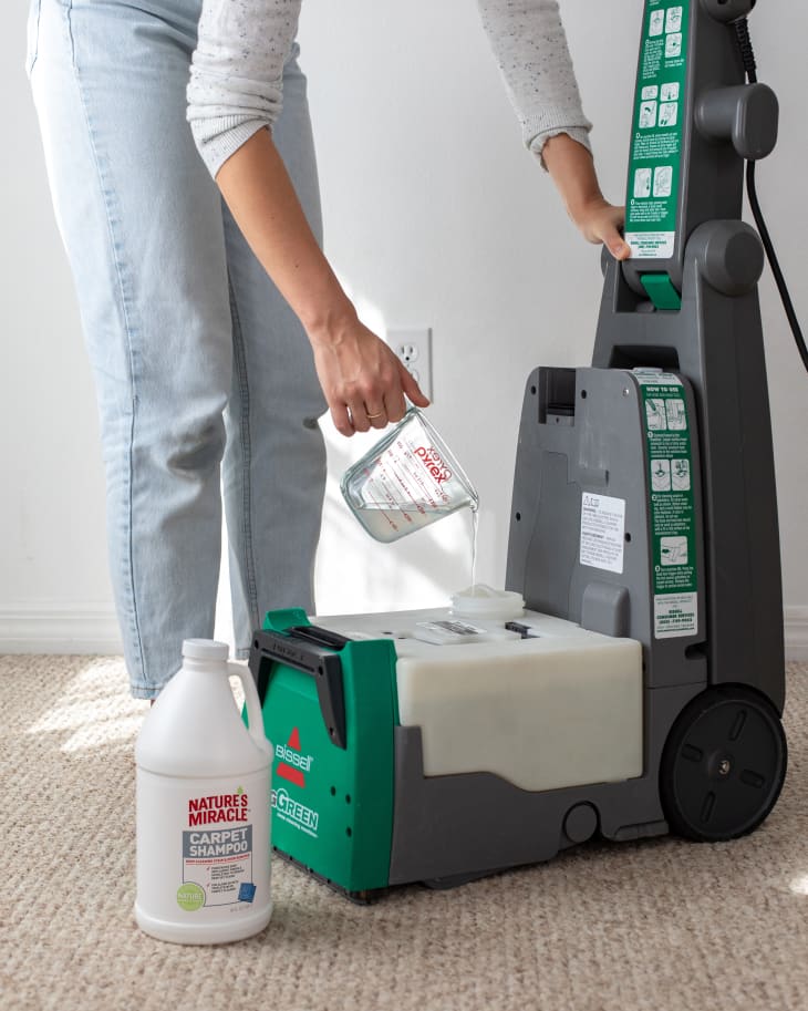 How To Clean Carpet Step By Step With Photos Apartment Therapy