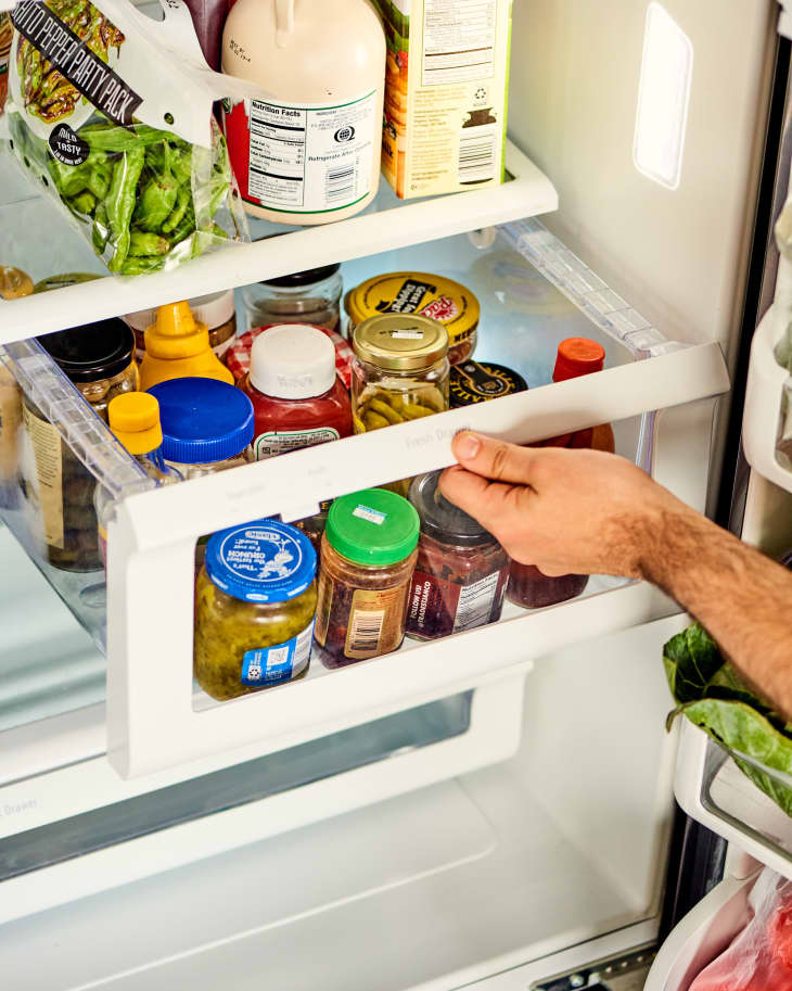 Canned food storage behind the pantry door : r/BeginnerWoodWorking