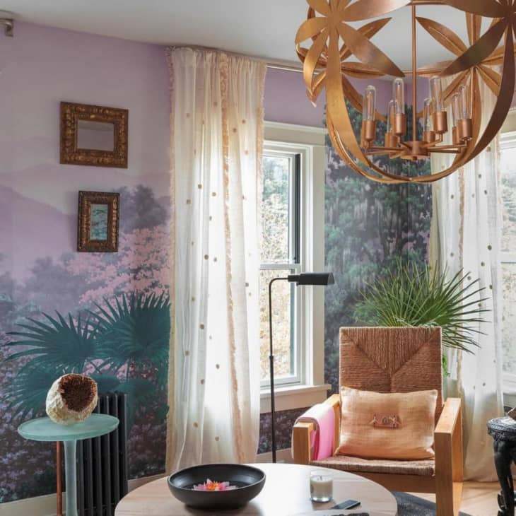 Maryline Damour's room at the 2021 Kingston Design Showhouse