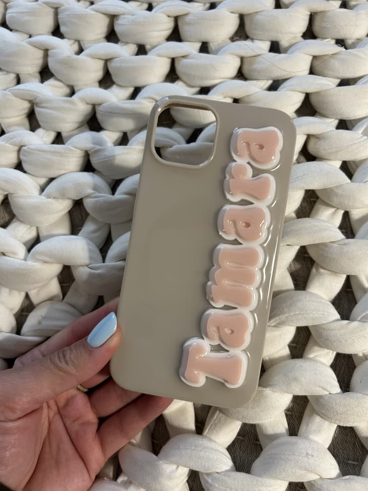 baublebar custom iphone case