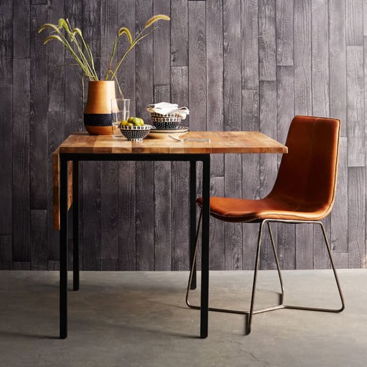 Box Frame Drop Leaf Expandable Table at West Elm