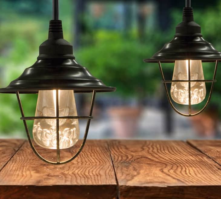 Bronze Cage Light Shade, Set of 6 at Pottery Barn