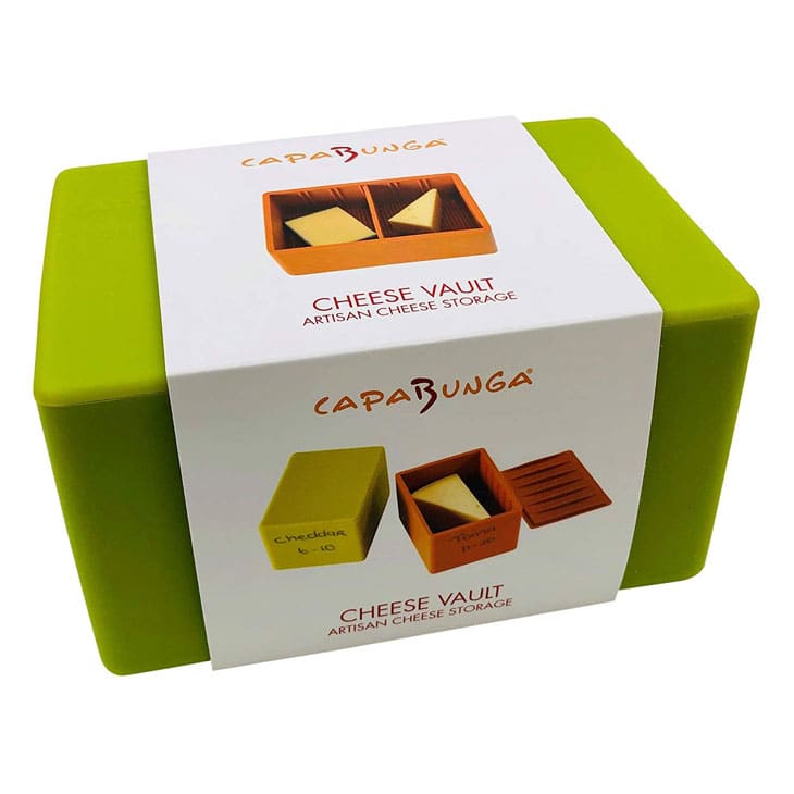 Product Image: Capabunga Vault Cheese Storage Box