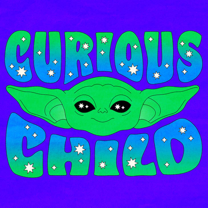 Product Image: Curious Child – Space Glow