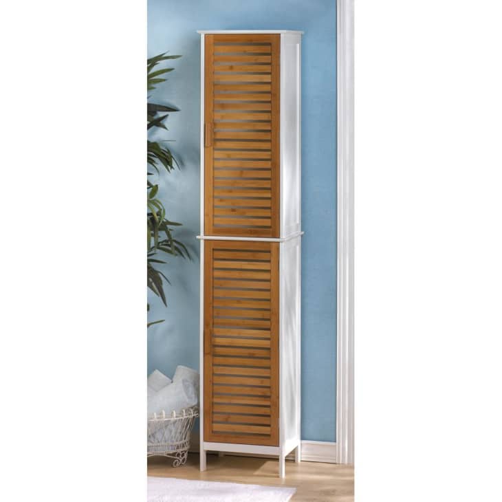 tall narrow storage cabinets