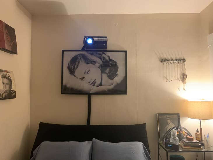 How To Turn Your Bedroom Into A Home Theater Apartment Therapy