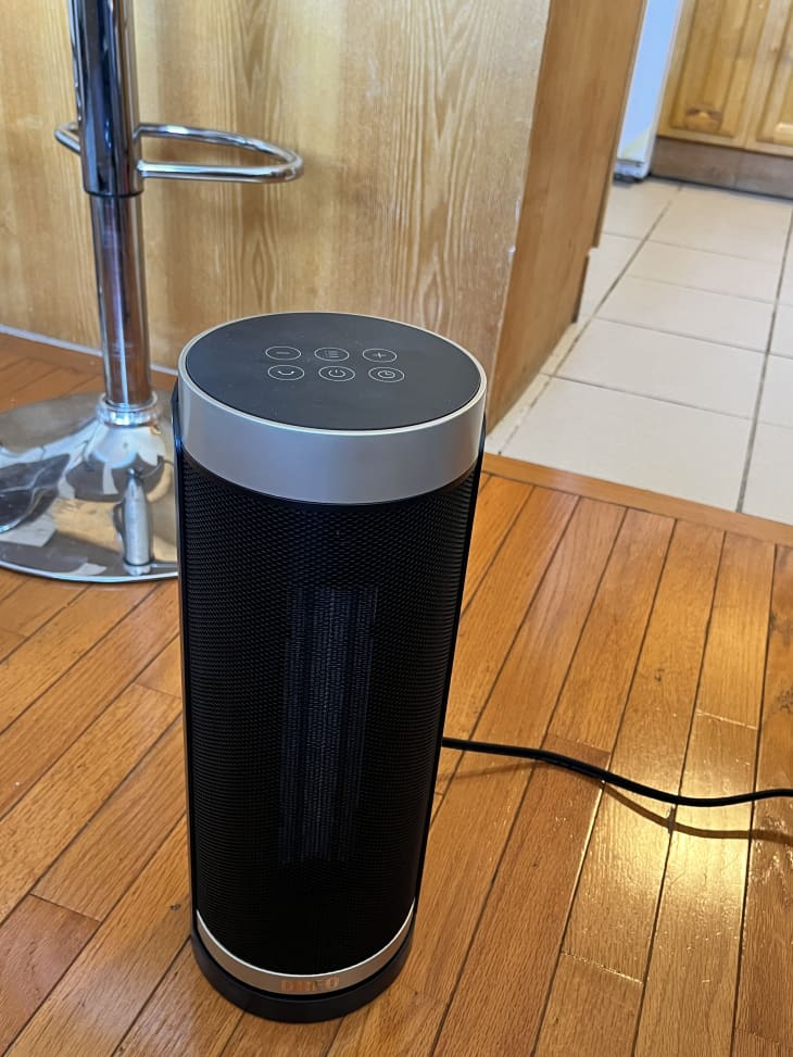 Dreo Solaris Space Heater Review: I Tried It and Love It | Apartment Therapy