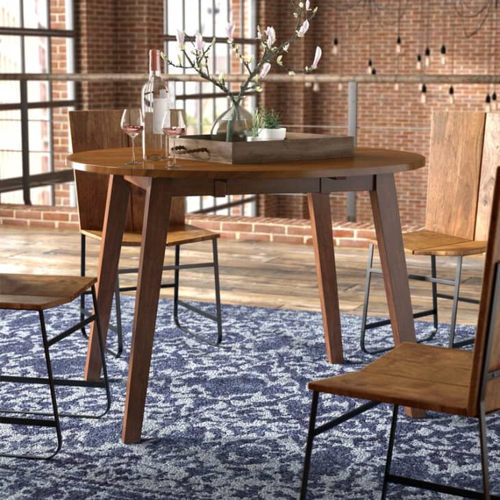 Product Image: Osya Round Dropleaf Extendable Dining Table