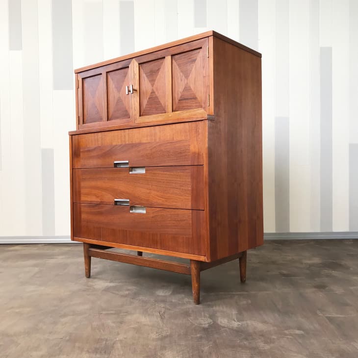 mid century modern tallboy