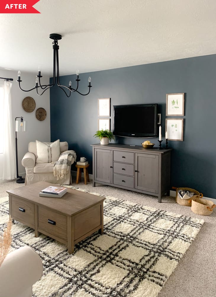 Living Room Refresh Living Room Mini Makeover Using Small Tweaks