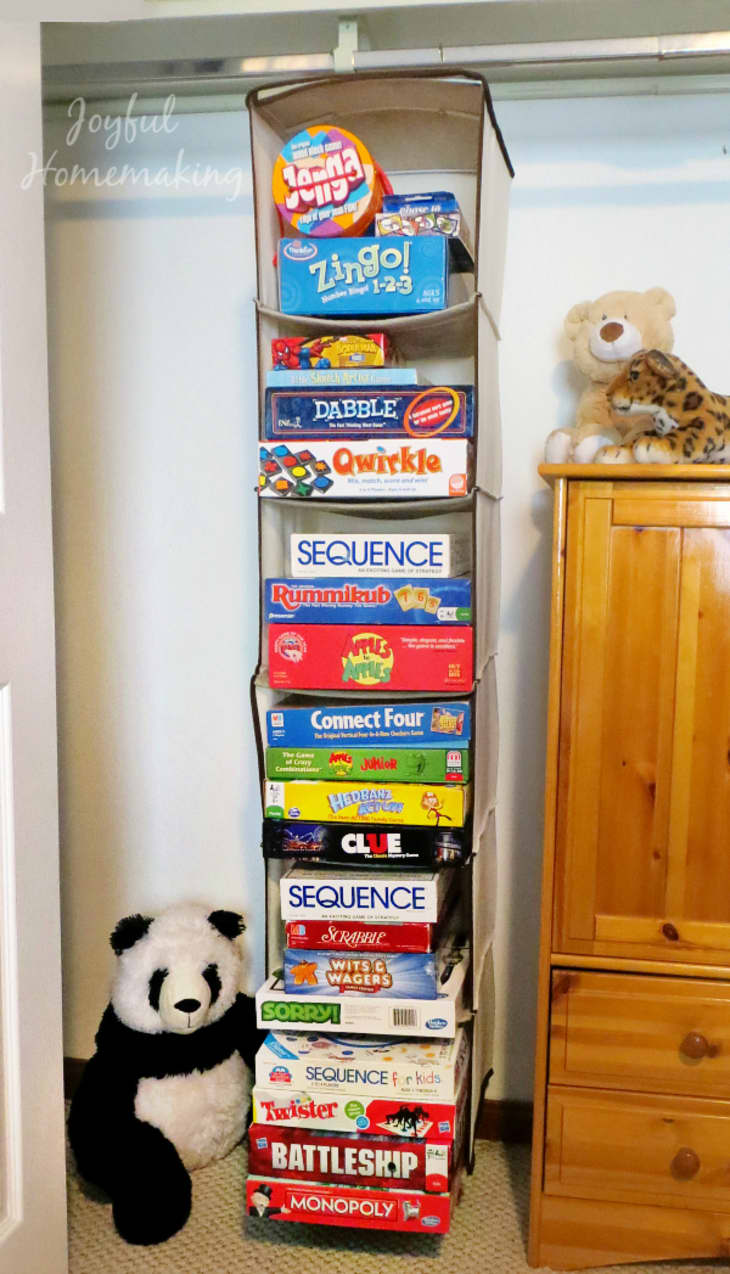 Level Up Your Game with These Easy Board Game Storage Solutions! - Somewhat  Simple