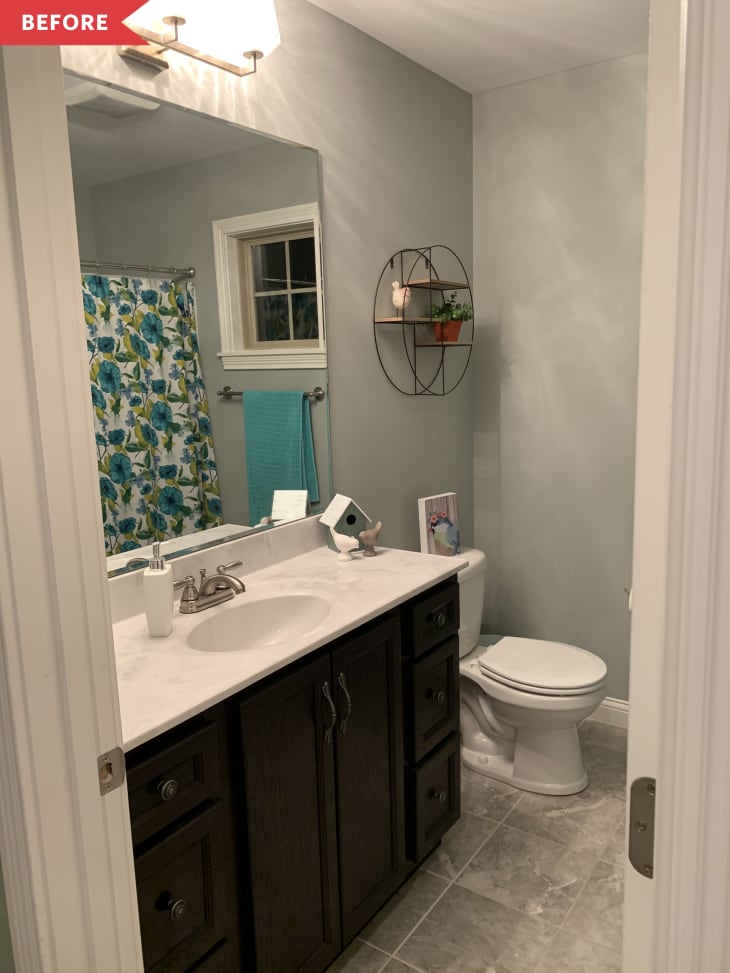 100 Painted Bathroom Redo Cool Painted Bathroom Makeover Apartment Therapy