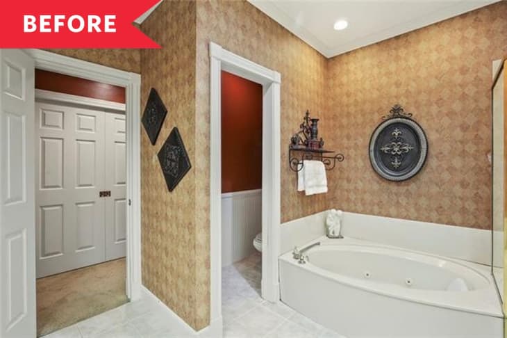 Luxe Master Bathroom Redo - DIY Master Bath Redo for $5000