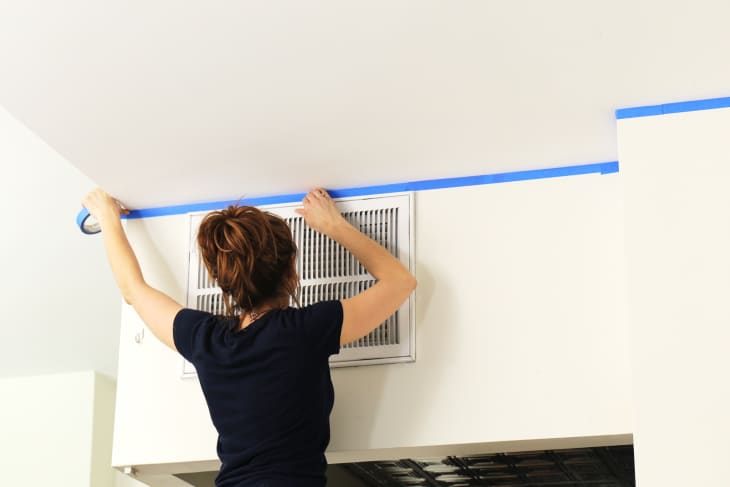 How to Paint a Ceiling | Apartment Therapy