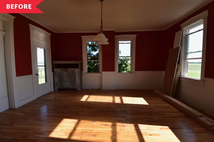 1800s Farmhouse Living Room Redo Neutral Living Room Redo