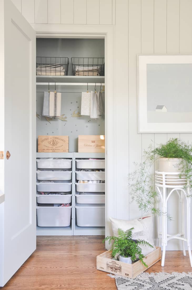 8 IKEA Hacks for Small Closets