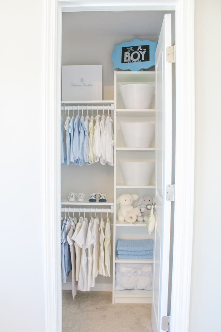 5 Ikea Hacks For Small Closets Apartment Therapy