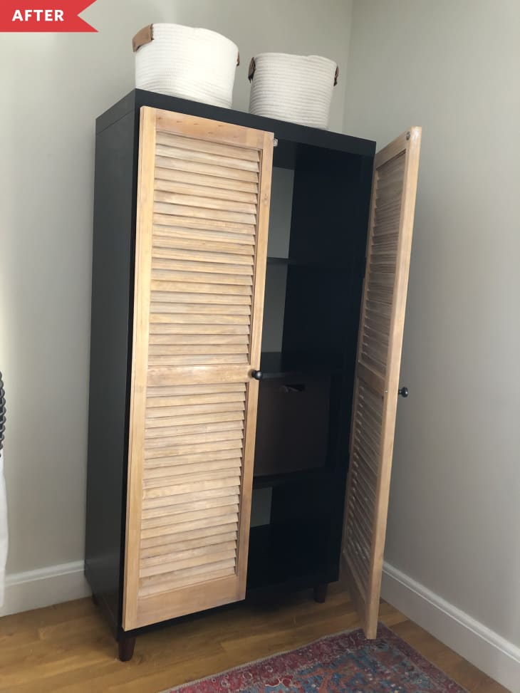 Farmhouse Style Ikea Kallax Hack Apartment Therapy