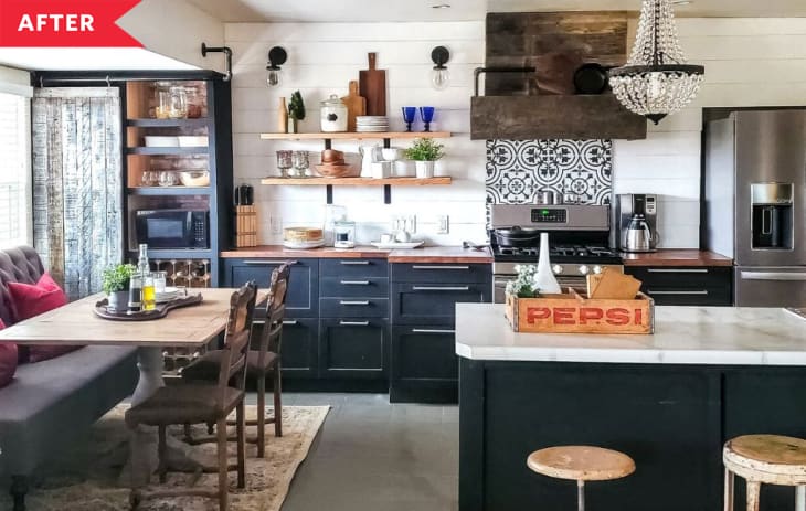 3000 Farmhouse Kitchen Redo With Ikea Cabinets Apartment Therapy