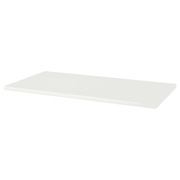 Linnmon white tabletop from IKEA