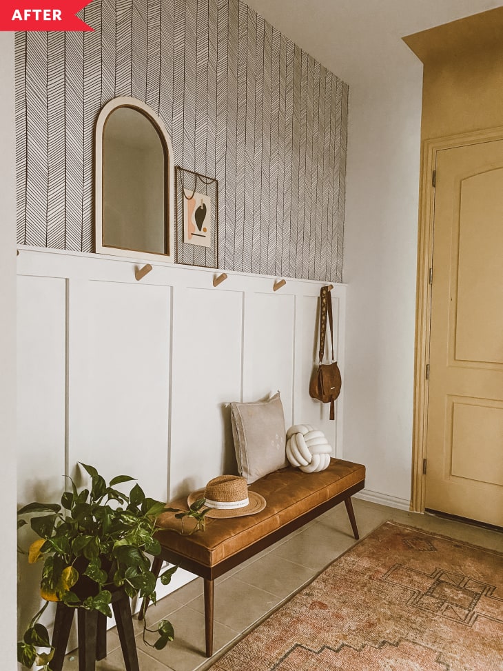 How to Squeeze an Entryway into a Small Space