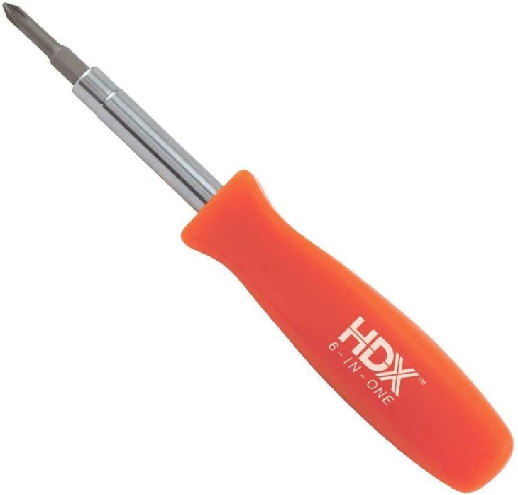 HDX brand multi-bit screwdriver