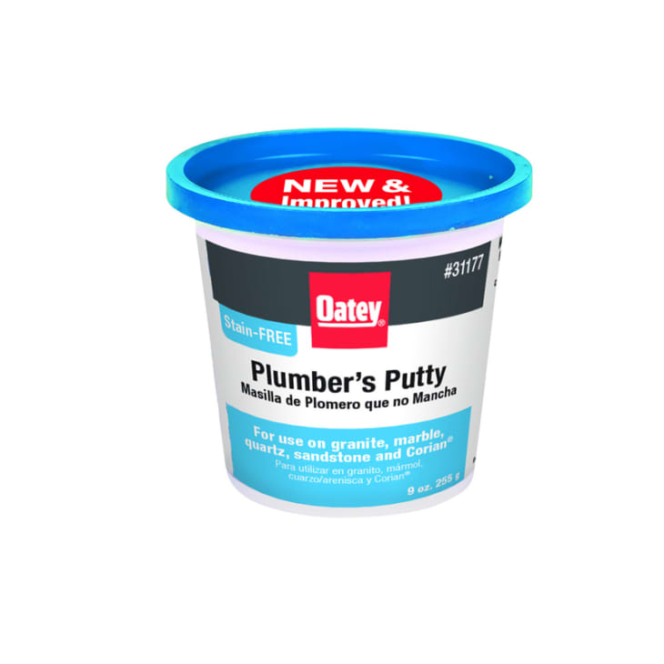 Oatey stain-free plumber's putty