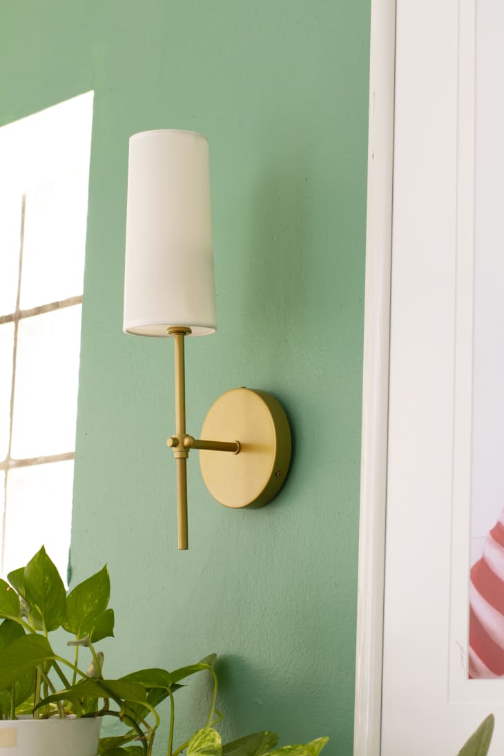 The Easiest Way to Hang Sconces Without Wiring