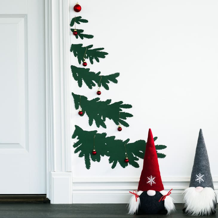 Flat Wall Christmas Tree