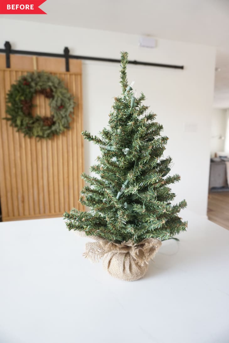 Mini Christmas Tree Makeovers | Apartment Therapy