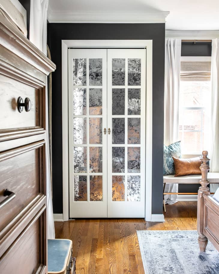 Closet Door Makeover: How to Make any Door Beautiful