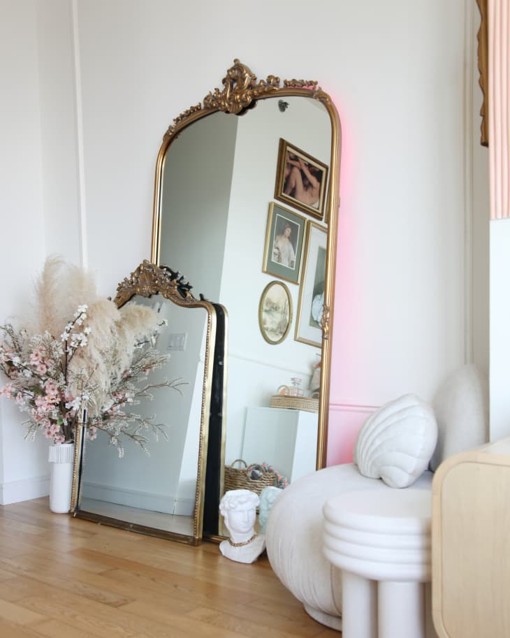 6 Ways To Make A Plain Mirror Look Fancy Diy Mirror Ideas Apartment Therapy diy mirror ideas
