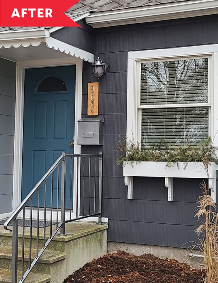 Cape Cod Curb Appeal Redo Apartment Therapy