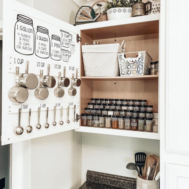 wallpapers Measuring Cup Storage Ideas small kitchen diy organization ideas