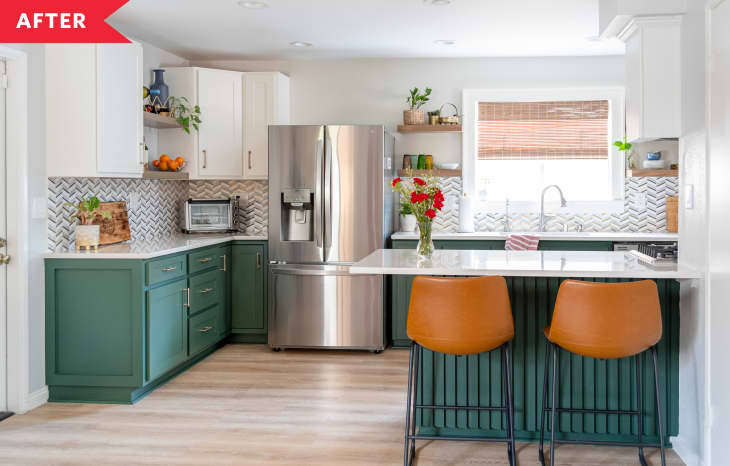 Brown Kitchen Makeover Inspiration | Kitchn