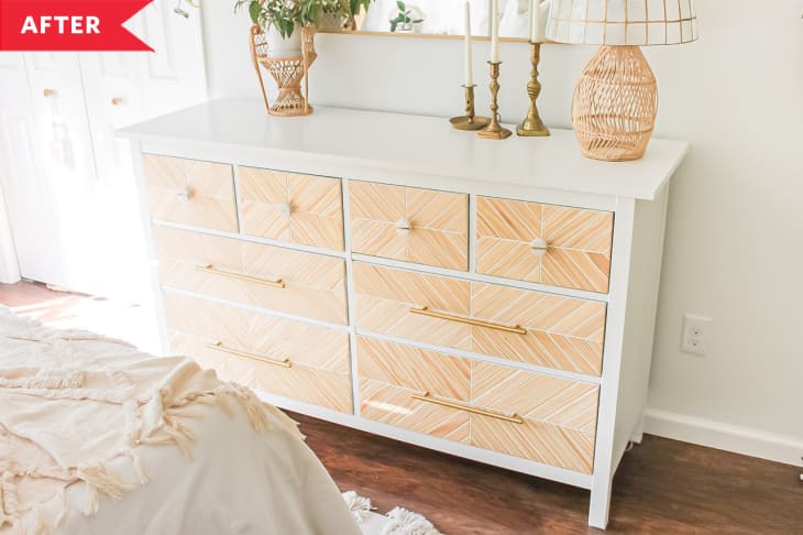 Boho-Style IKEA HEMNES Hack | Apartment Therapy