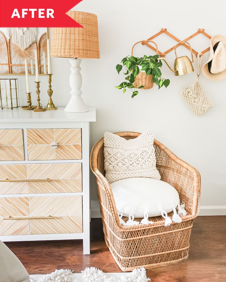 Boho-Style IKEA HEMNES Hack | Apartment Therapy