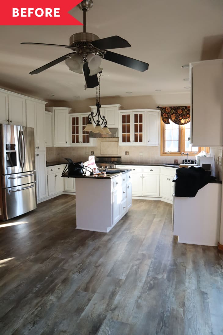 Kitchen Gets $25,000 All-White Redo - Before and After Photos ...