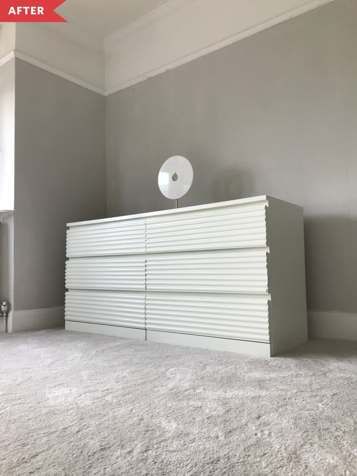 Trendy Fluted Dresser IKEA MALM or STORKLINTA Hack | Apartment Therapy