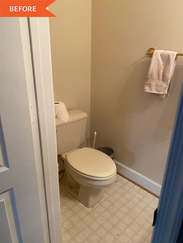 beige bathroom