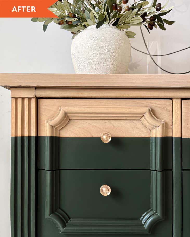 Modern Painted Furniture Flip for $150 - Before and After Photos |  Apartment Therapy