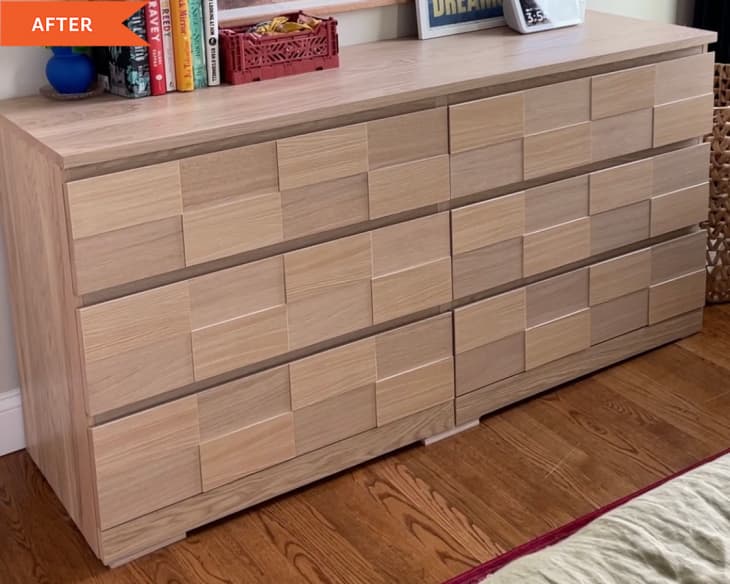 jessica howard brown polka dot dress Wood 6-Drawer Dresser  Plank+Beam