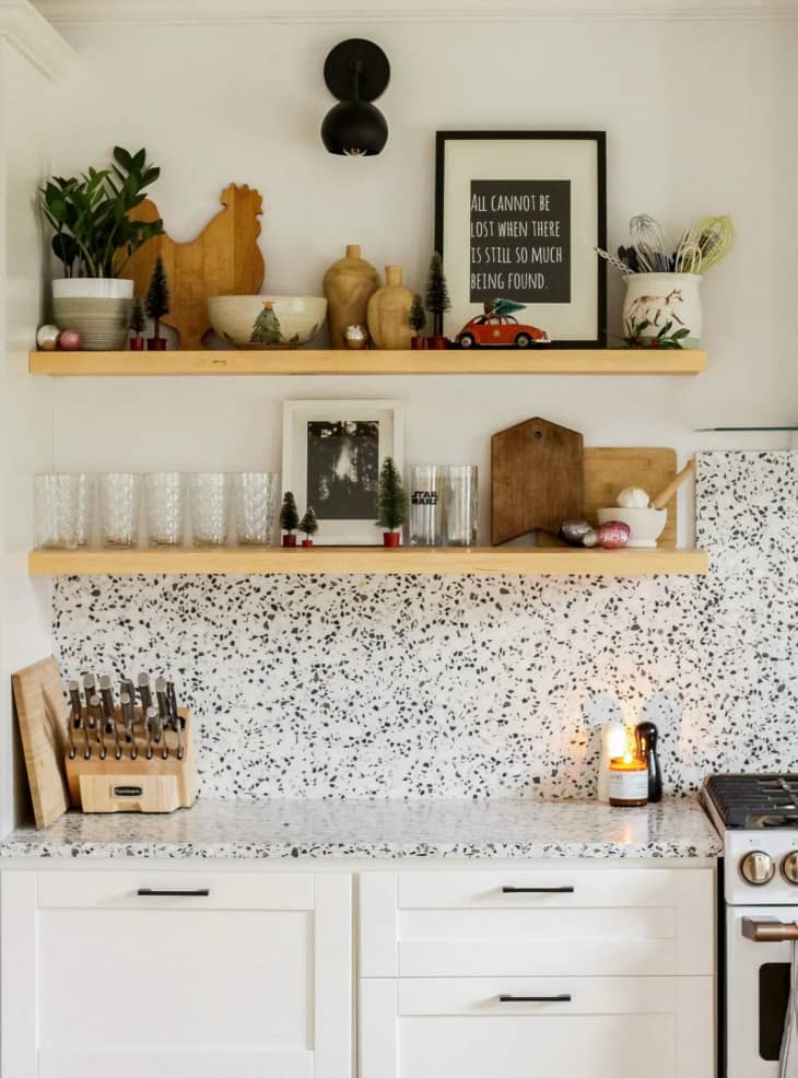 unusual backsplashes