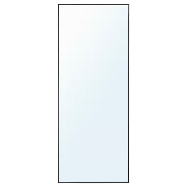 IKEA HOVET Mirror, black, 30 3/4x77 1/8 "