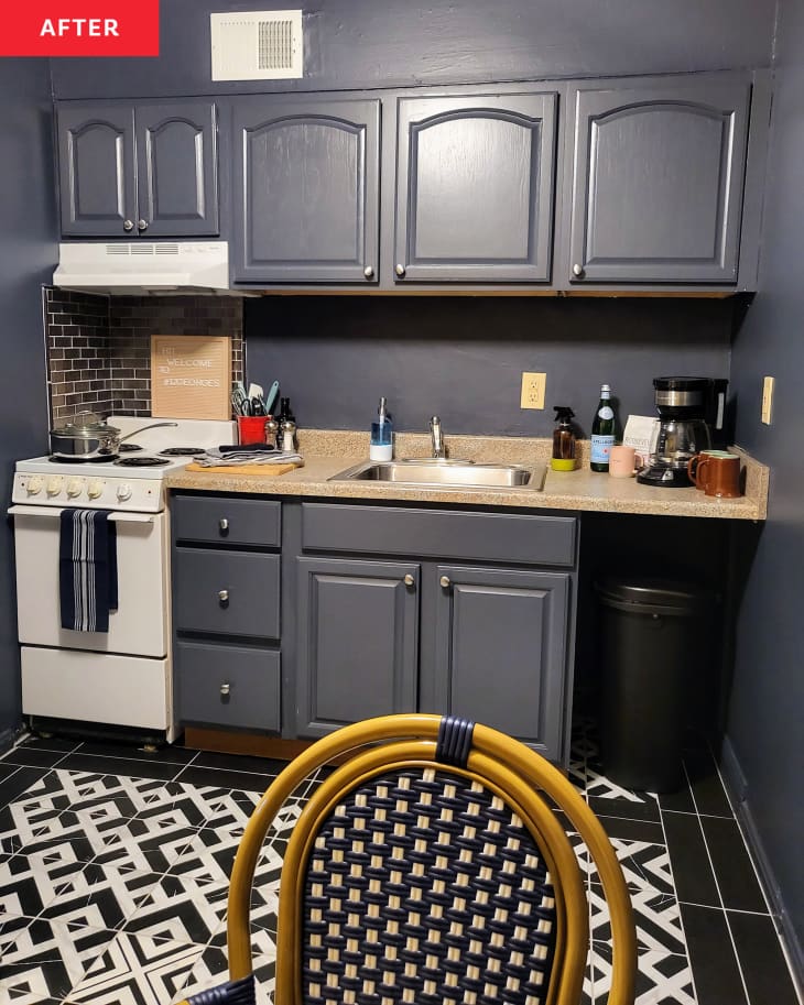 kitchen after renovation/makeover