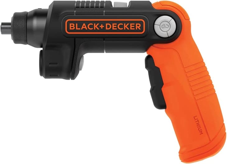Product Image: BLACK+DECKER 4V MAX* Cordless Screwdriver with LED Light