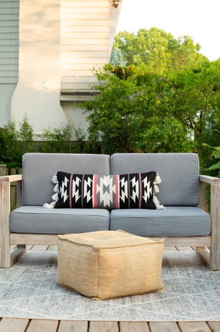 Outdoor IKEA hack: Outdoor Cushion Covers