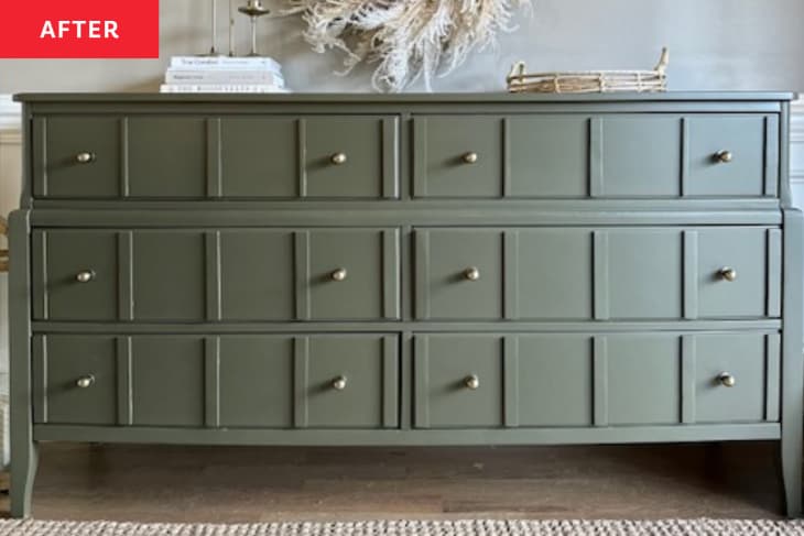 A Free Dresser's Gorgeous $40 Flip: Before & After Photos | Apartment  Therapy
